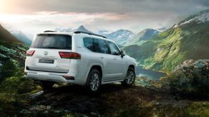 land cruiser 300 diseno exterior