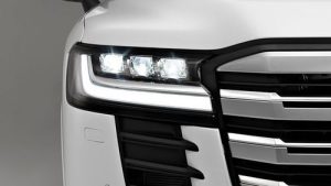 land cruiser 300 diseno exterior