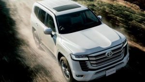 land cruiser 300 diseno exterior