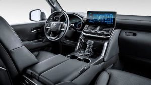 land cruiser 300 diseno interior
