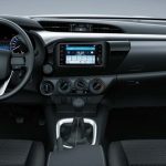 hilux cs diseño interior