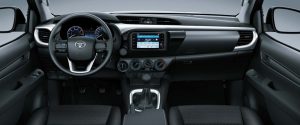 hilux cs diseño interior