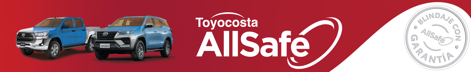 BANNER WEB ALLSAFE BLINDAJE