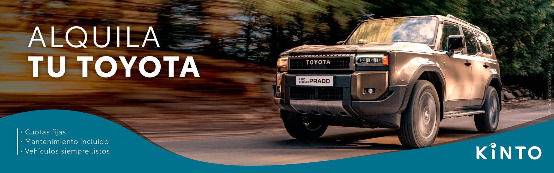 banner alquila toyota