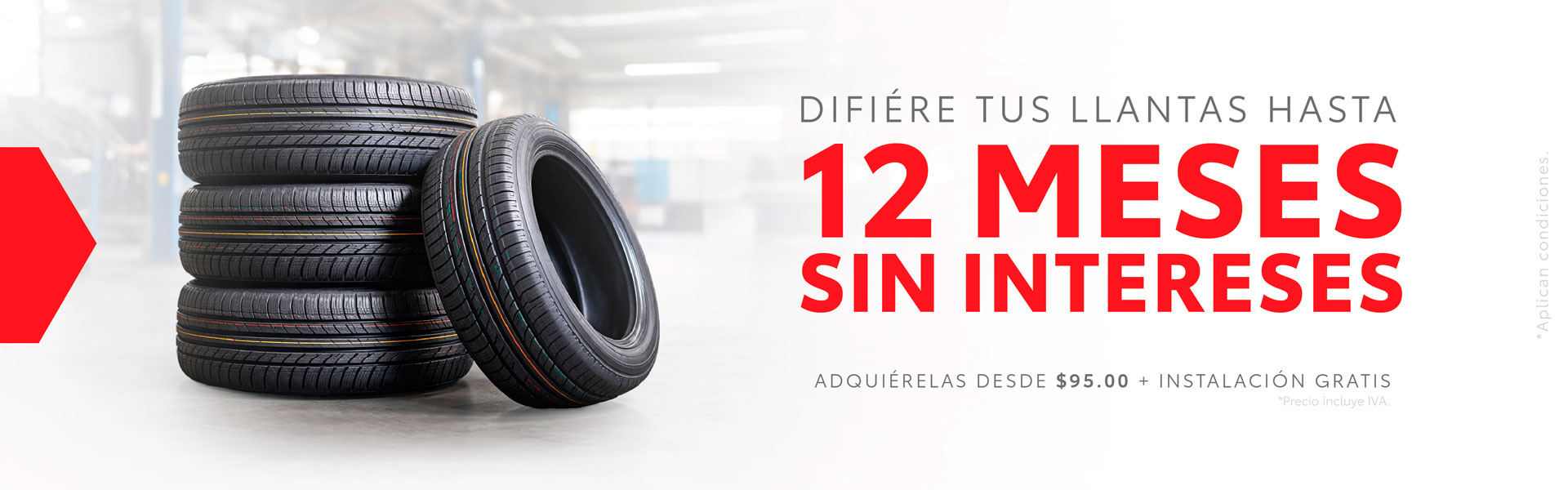 banner difiere llantas