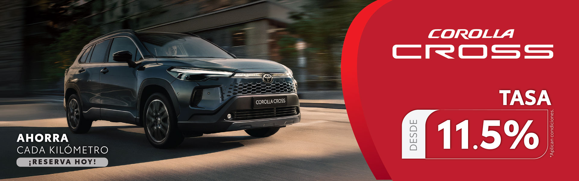 banner corolla cross