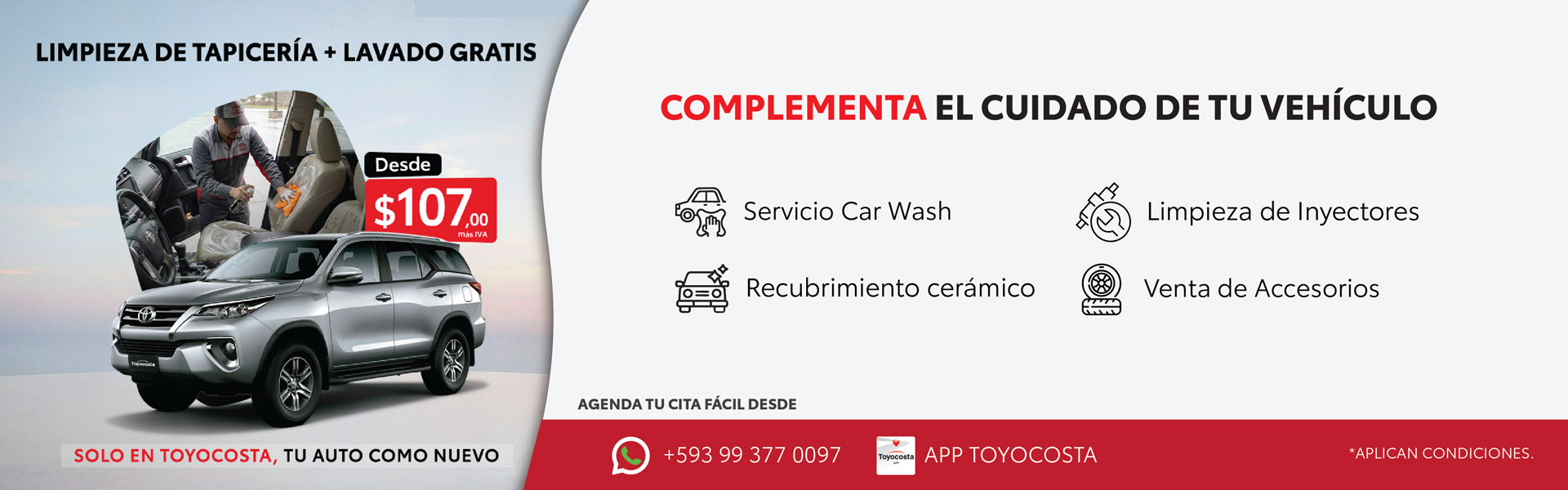 banner limpieza tapicería