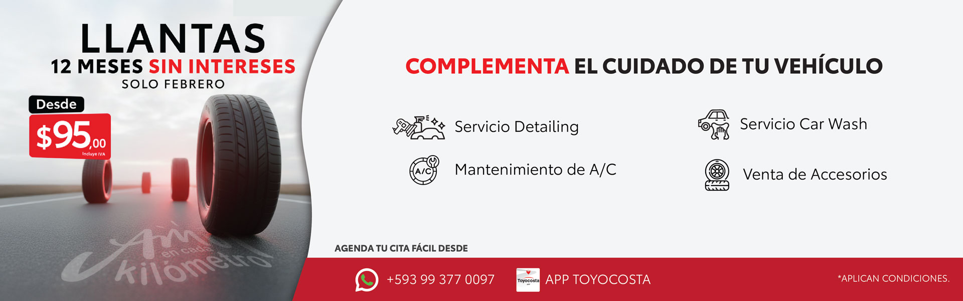 banner llantas