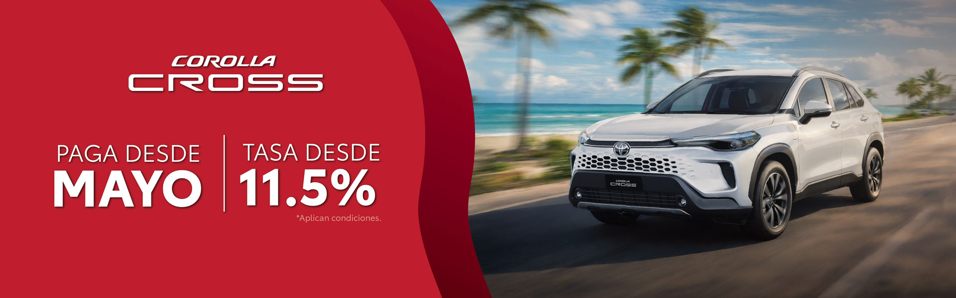 banner corolla cross