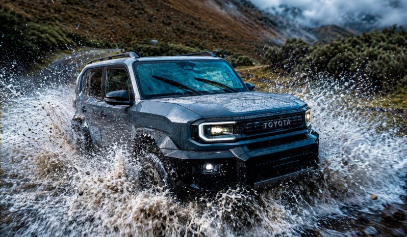 Land Cruiser FJ