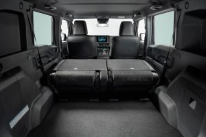 toyota land cruiser fj gris Maletero
