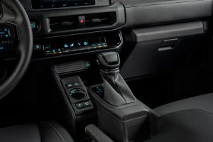 toyota land cruiser fj gris Palanca Pantalla