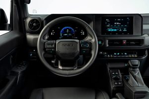 toyota land cruiser fj gris Tablero pantallas