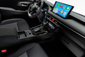 Toyota Yaris Plata Pantalla Palanca