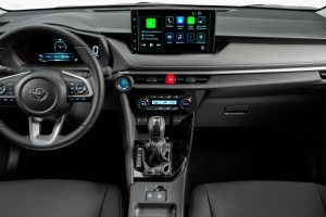 Toyota Yaris Plata Tablero 2