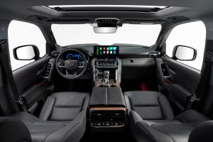 Land Cruiser 300 Hev Diseño Interior 1