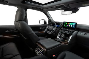 Land Cruiser 300 Hev Diseño Interior 3